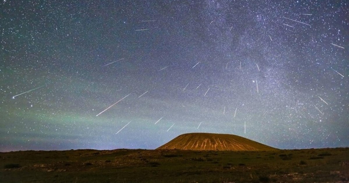 A meteor storm... this year!