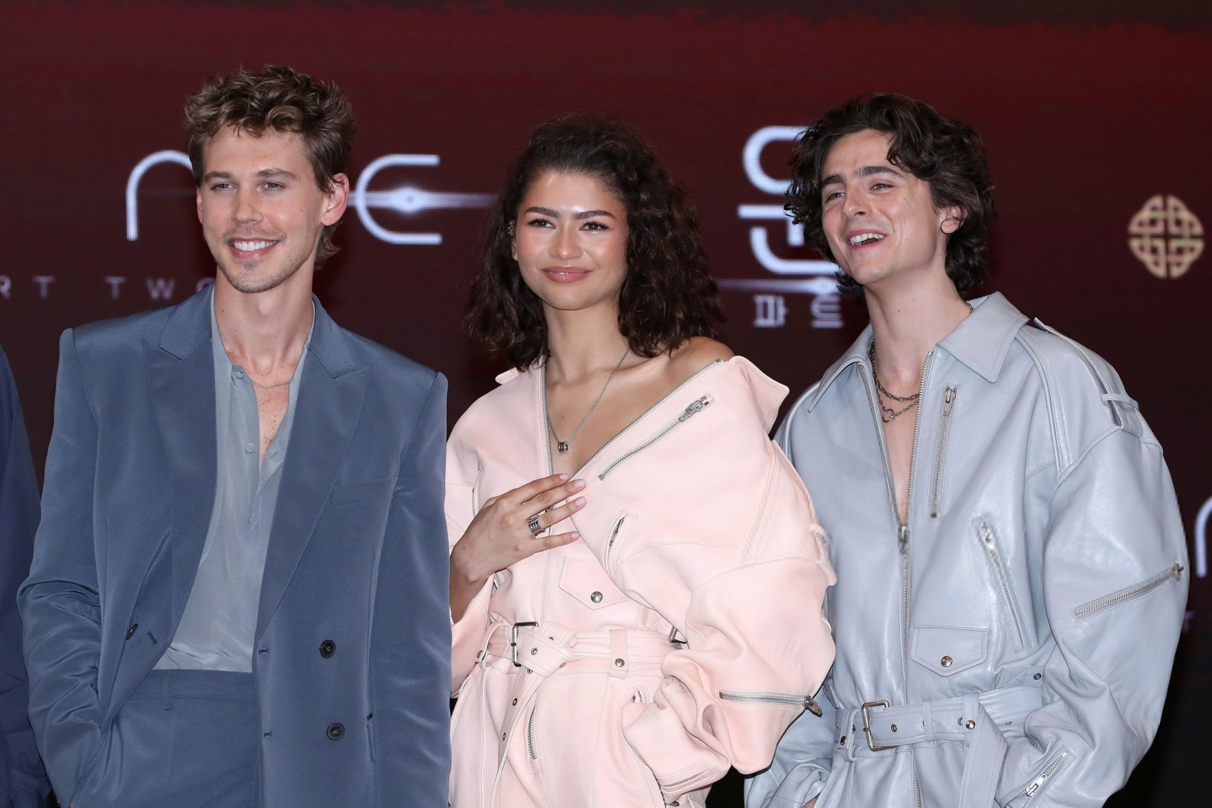 بالصور: زيندايا وتيموثي شالاميت في العرض العالمي لفيلم Dune: Part Two