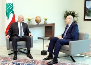 Mikati meets President Aoun, expresses full support for new government