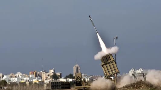 Israeli media: The Israeli Iron Dome intercepted 3 missiles fired from Gaza towards the western Negev