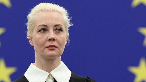 AFP: Russia adds Yulia Navalnaya to terrorists and extremists blacklist