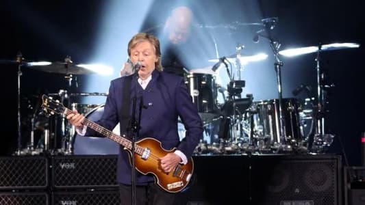 Paul McCartney Performs Surprise Concert for 300 Fans in Brazil