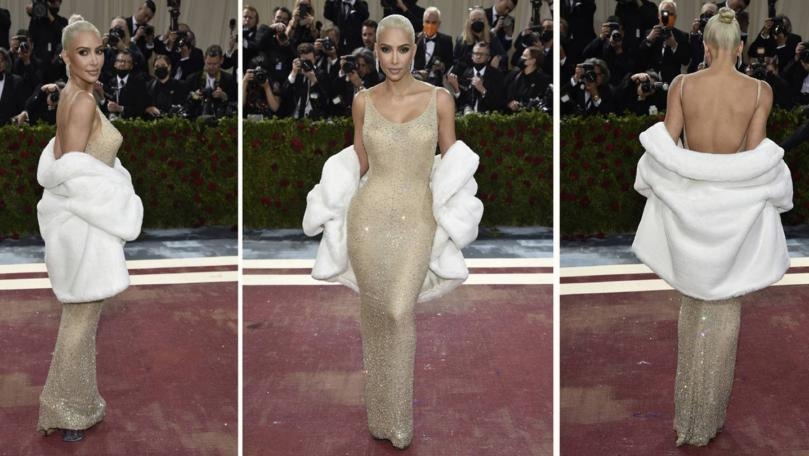 Marilyn Dress Owner Says Kim Kardashian Did Not Damage It at Met Gala