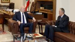 Aoun Meets Simon Karam Ahead of Friday Committee Session