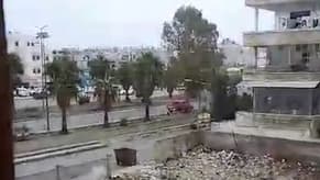 Watch: Clashes in Homs