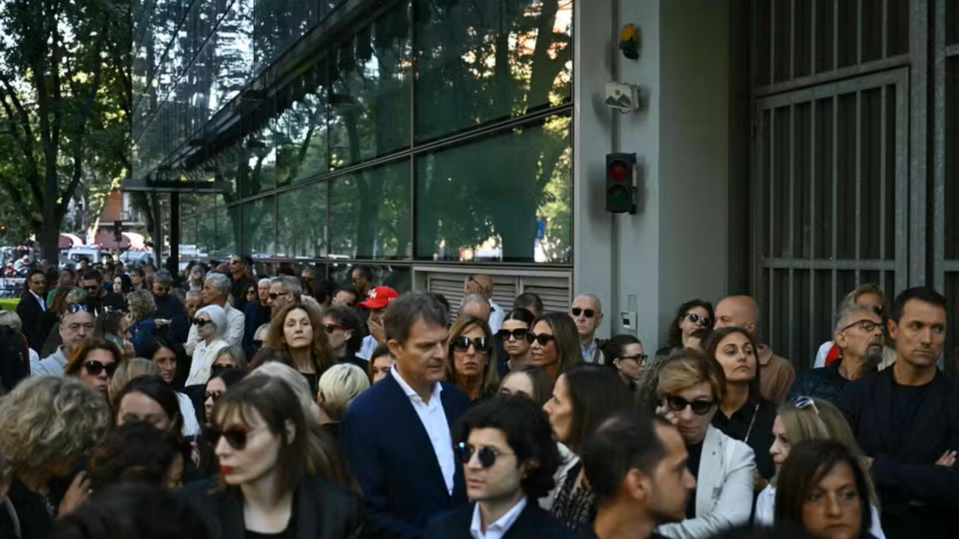 بالصّور: ميلانو تودّع جورجيو أرماني