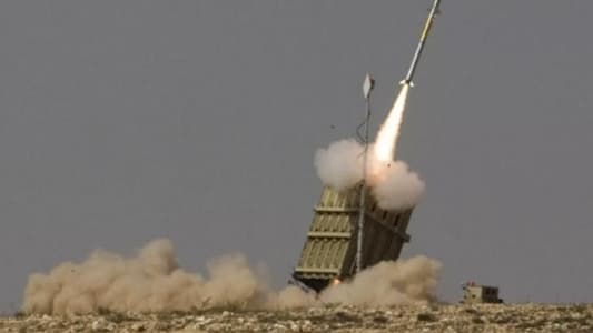 MTV correspondent: The missiles intercepted by the Iron Dome over Marjaayoun were directed towards the Israeli settlement of Metula