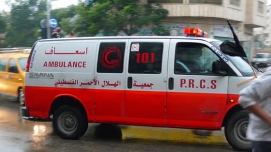 Palestinian Red Crescent: Medical teams and ambulances were subjected to Israeli raids