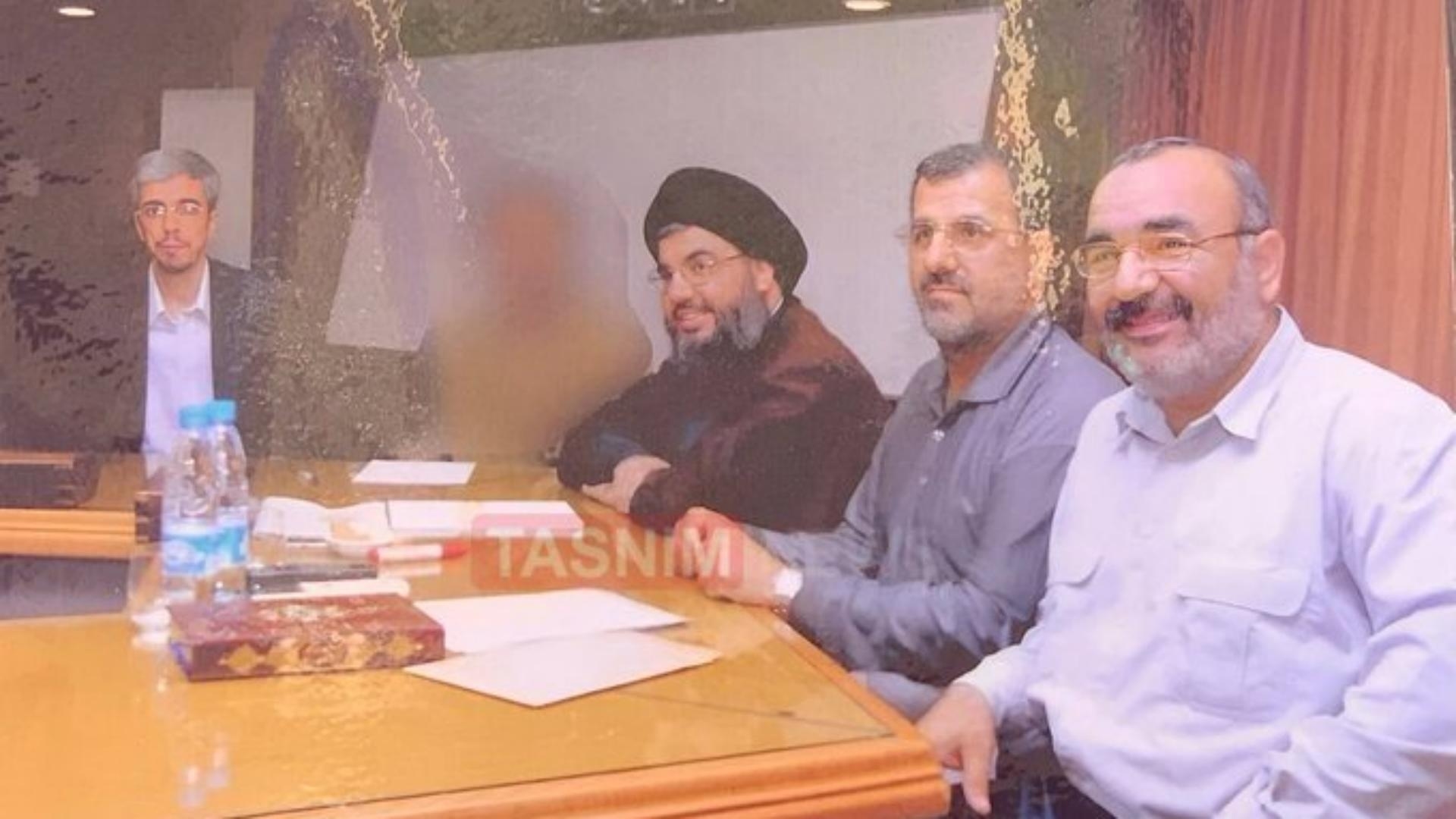 A Photo of Nasrallah Published for the First Time