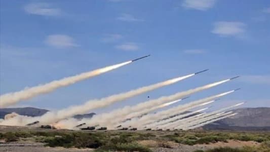 Israeli Army: We detected the launch of 10 rockets from Lebanon