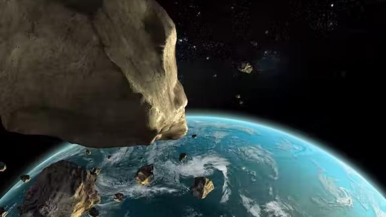 Water in Asteroid Dust Offers Clues to Life on Earth