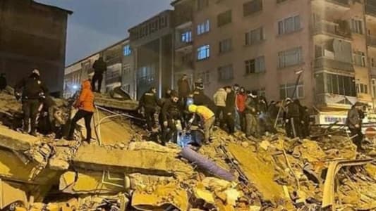 إرتفاع حصيلة ضحايا الزلزال في سوريا إلى 1440 قتيلاً