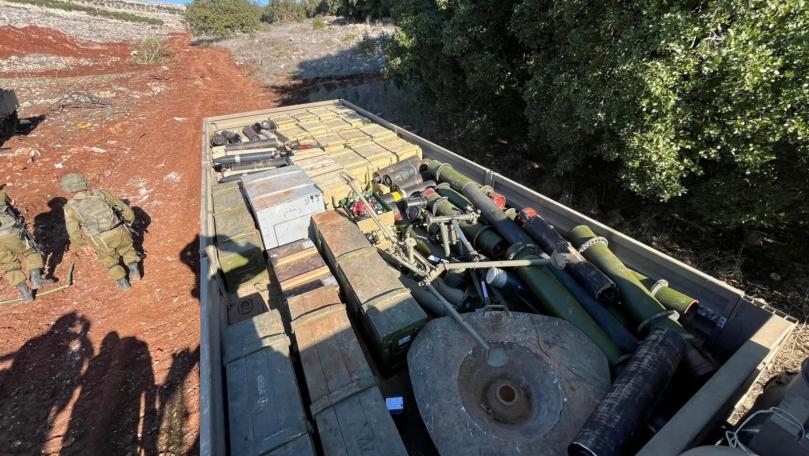 بالصور: ما زعم الجيش الإسرائيلي أنّه عثر عليه في الجنوب