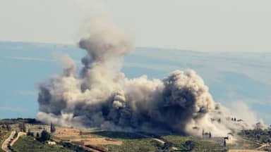 قصفٌ إسرائيليّ قرب محطّة غاز