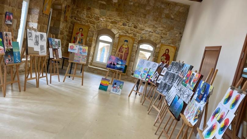 قداس إلهي أقامته الاخت مارانا سعد عن أنفس الموتى