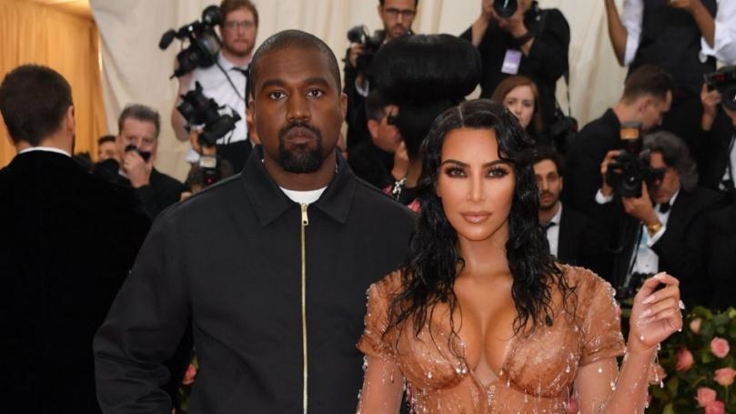 Kim Kardashian West Officially Files for Divorce from Kanye West