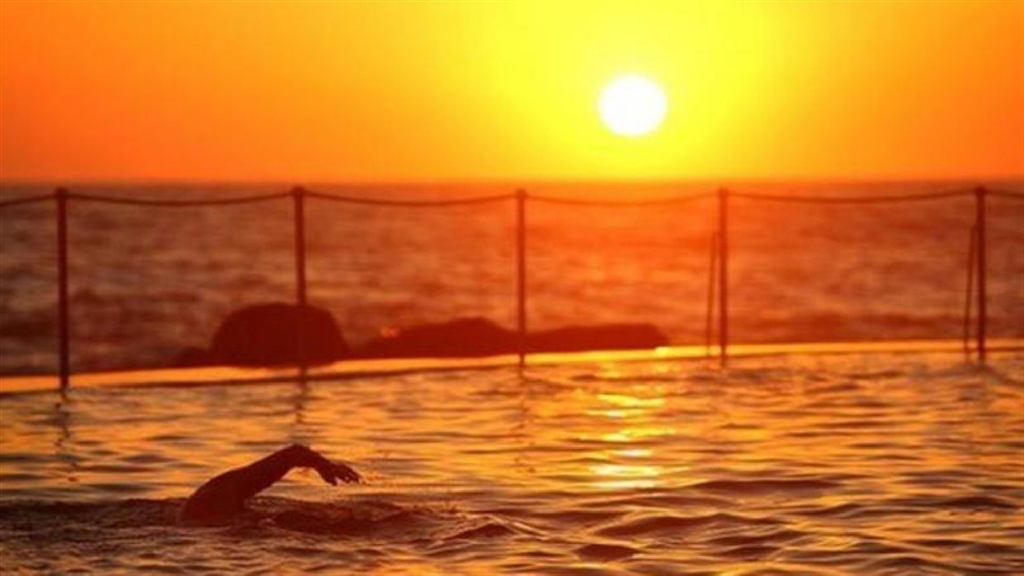 Weather: Partly cloudy with rising temperatures and increased risk of fire eruption