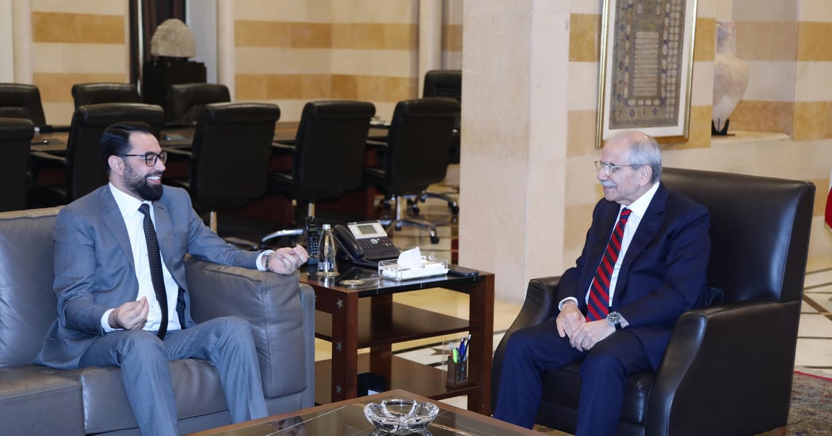 Salam, Syria’s Chargé d’Affaires move to reactivate Lebanese-Syrian ...