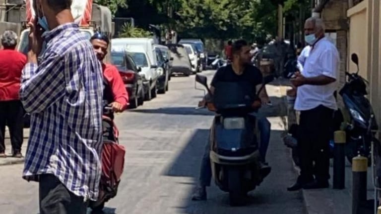 A box containing B7 shells has been found in the vicinity of Khadija El-Kobra School in Verdun