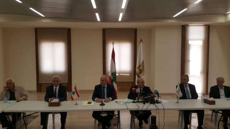 Beirut and Tripoli Bar Associations announce a strike tomorrow