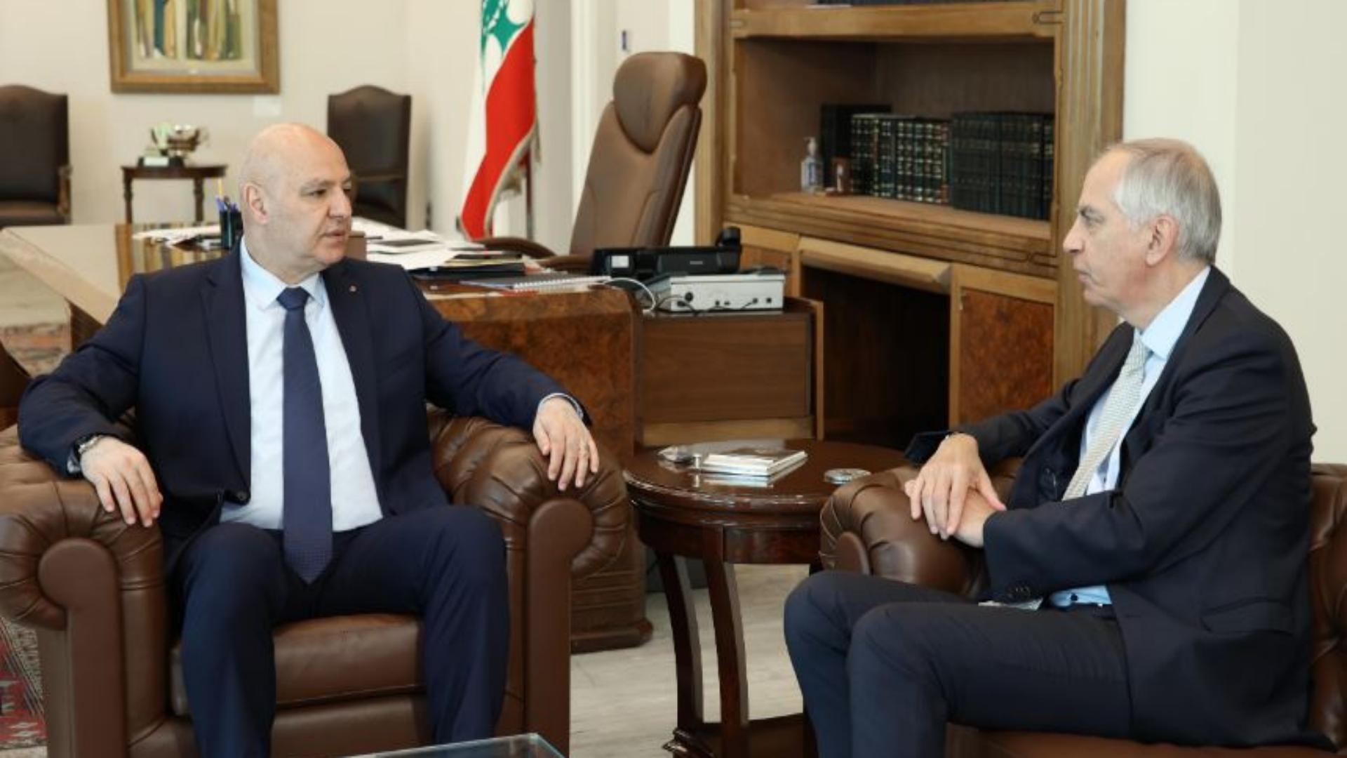 Aoun broaches bilateral ties, regional developments with French Ambassador