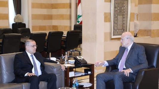 Mikati meets Baissari, Al Shami