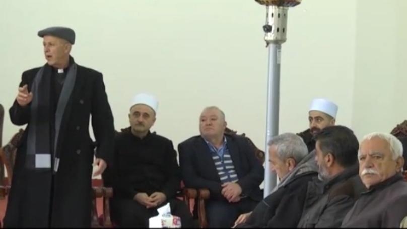 بعد الرسومات المستفزة.. لقاء موسّع في بريح رفضاً للفتنة