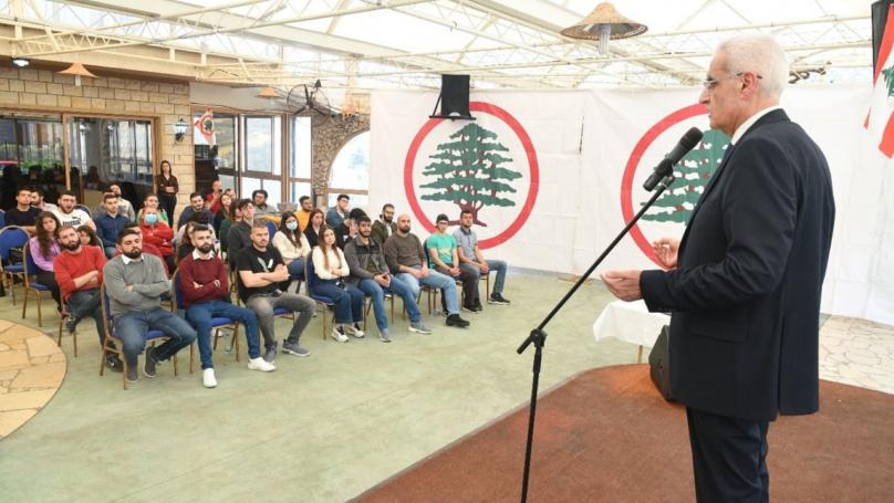 يزبك لشباب لبنان: أبشع أنواع الاغتراب تقديم استقالتنا من دورنا في بلدنا