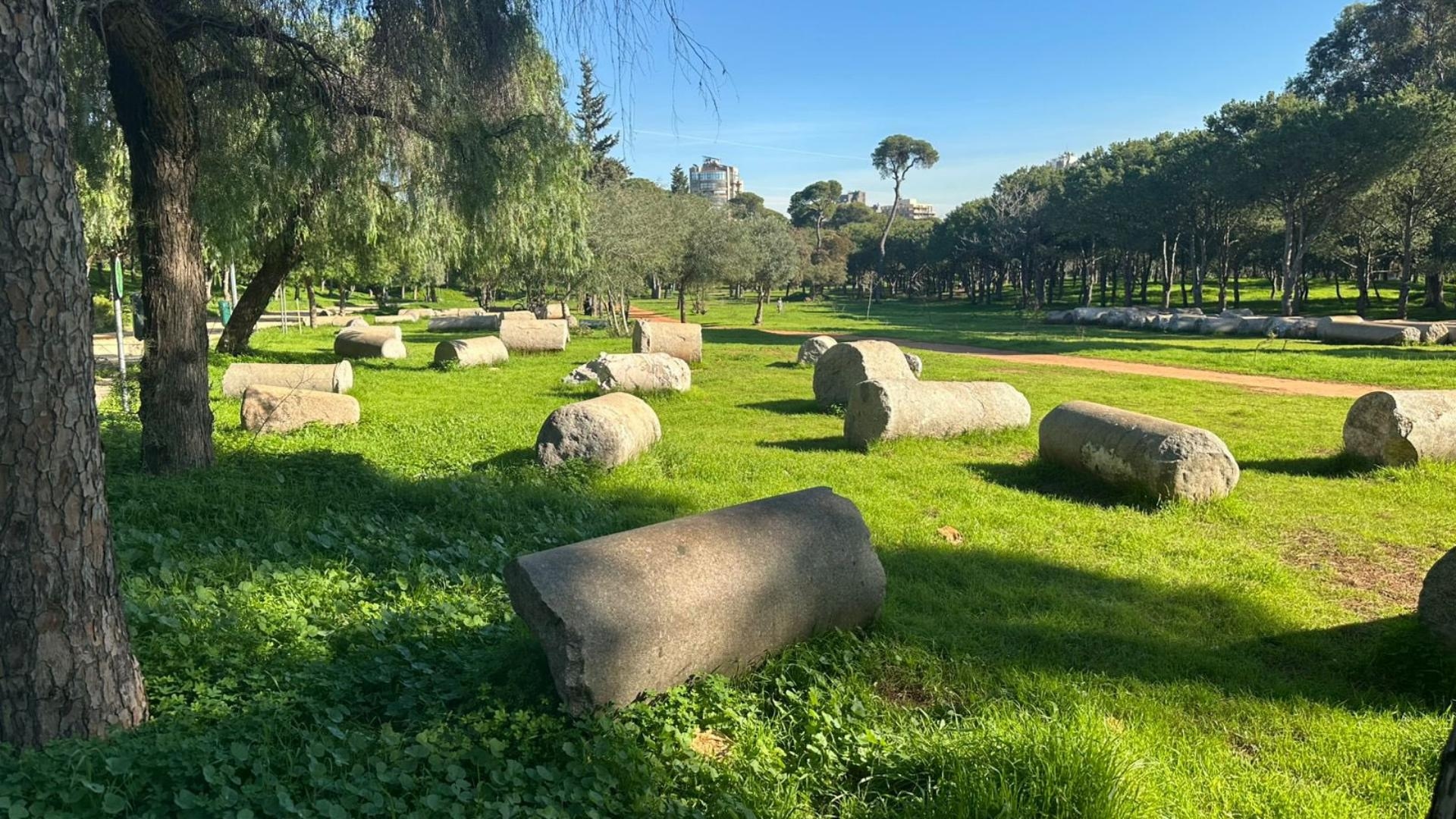 بالصّور: سلام في "حرش بيروت"