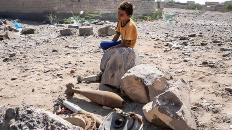 مقتل 5 أطفال بانفجار!