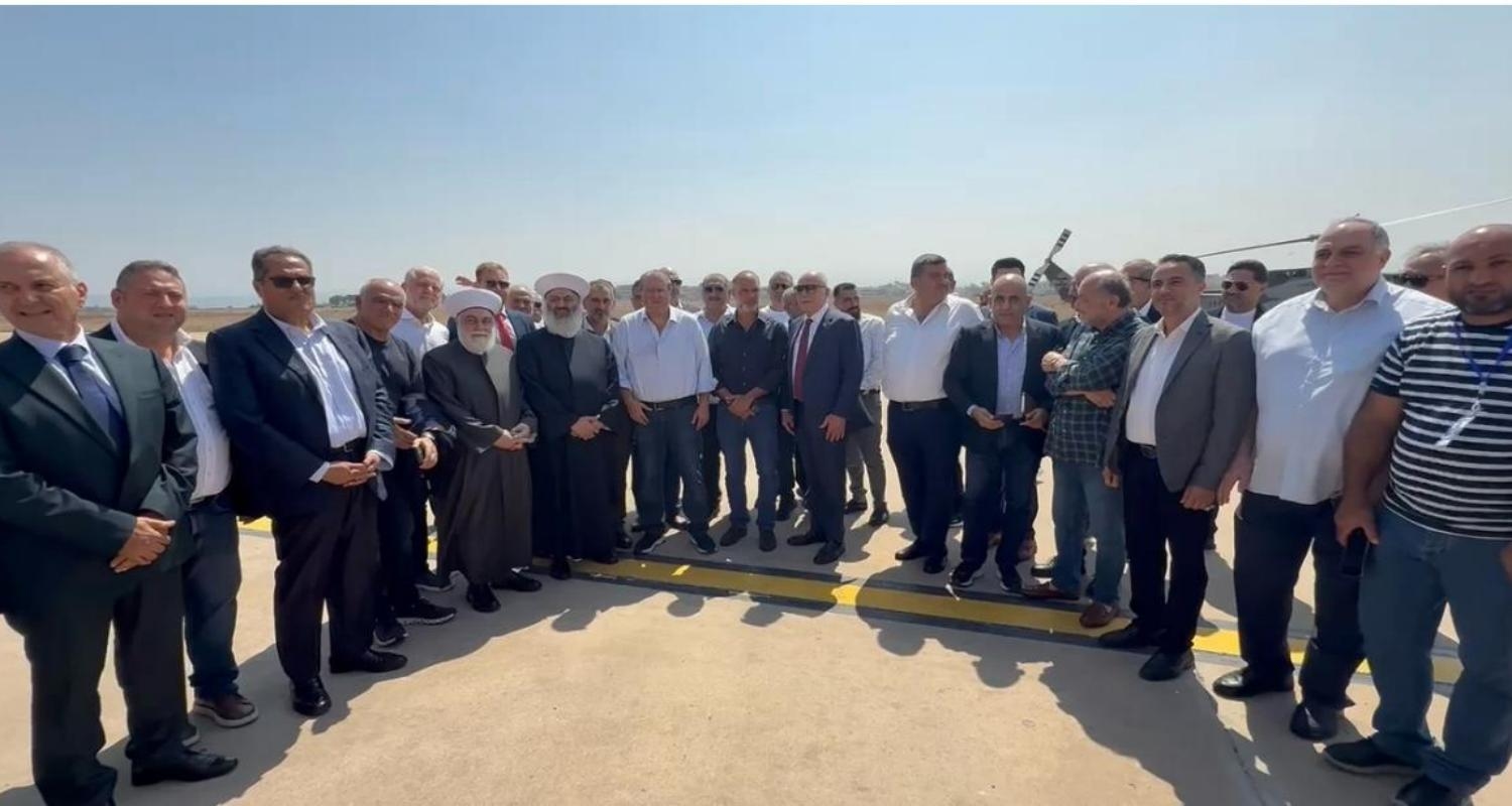 زيارة مفصلية إلى مطار القليعات... إعادة تشغيله قريباً؟