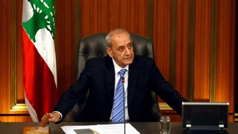 Berri calls for a legislative session on Thursday