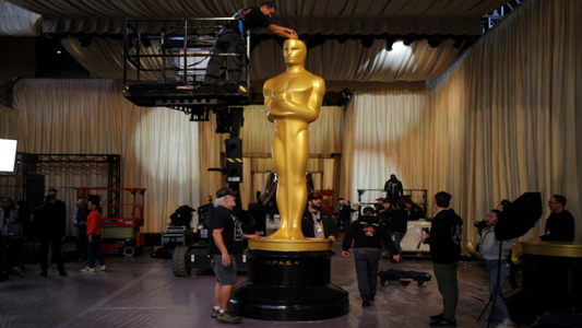 Oscars take the stage on Sunday with best picture up for grabs