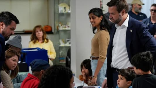 JD Vance casts his ballot in Ohio