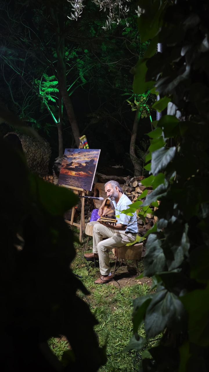 لقاء تكريمي لرئيس بلدية الشويفات في كهف الفنون