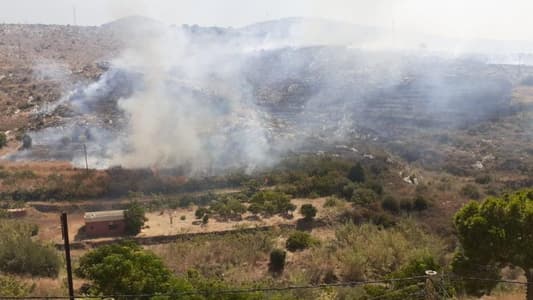 بالفيديو والصور: حريقٌ كبير... ومناشدة