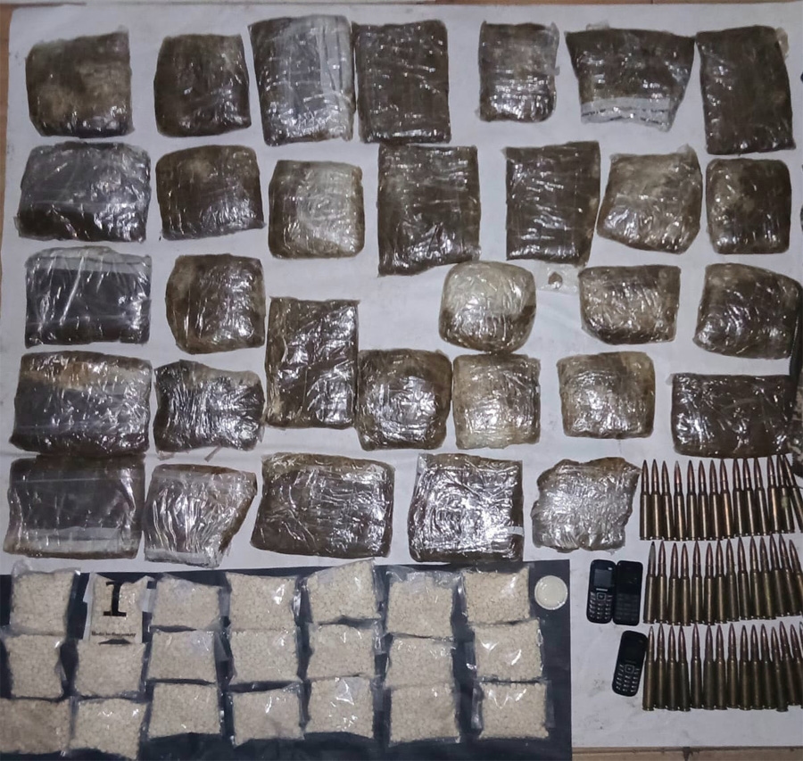 بالصورة: الجيش يتلف 14 خيمة مزروعة بالماريجوانا