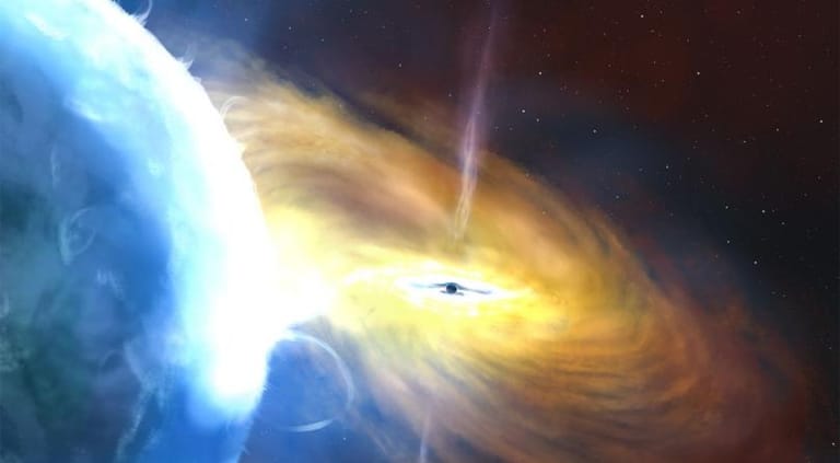 Astronomers Detect Largest Cosmic Explosion Ever Seen