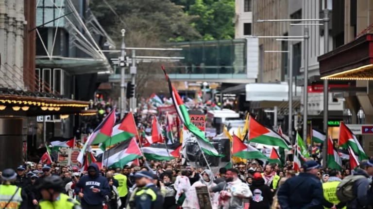 Australian legislator urges government to recognise Palestinian statehood