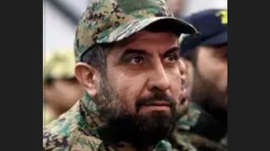 A security source confirms to MTV the death of Hezbollah military leader Fouad Chokr