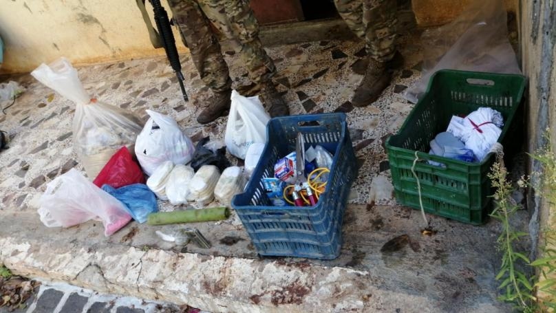 بالصّور: عمليّات دهم بحثاً عن طفلين مخطوفين