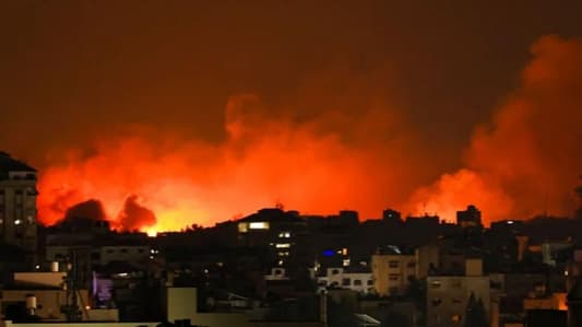 The Israeli army says it bombed 200 sites in Gaza, including Khan Yunis, overnight