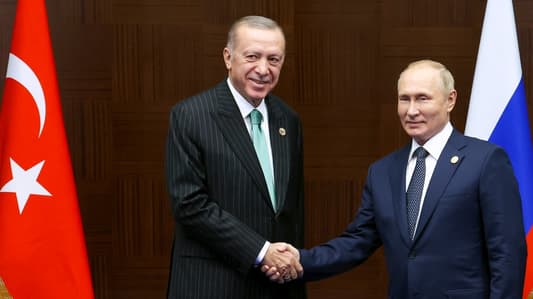 Putin to host Erdogan for talks in Sochi, southern Russia on Monday: Kremlin