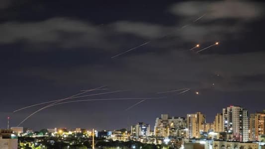 القبة الحديدية الإسرائيلية تعترض صواريخ أطلقت من قطاع غزة