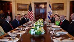 Netanyahu Meets Trump at White House as Israel and Hamas Discuss Ceasefire