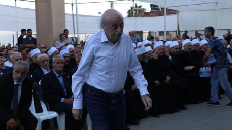 حضر وهاب... غادر جنبلاط ونواب "الاشتراكي"