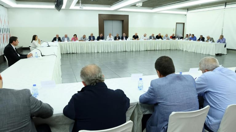 ستريدا جعجع: المختار ركن من أركان الإدارة المحلية