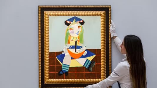 ‘Joyful’ Portrait of Picasso’s Daughter Maya Sells at Auction for Over £18 Million