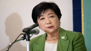Tokyo Governor Koike set to win re-election