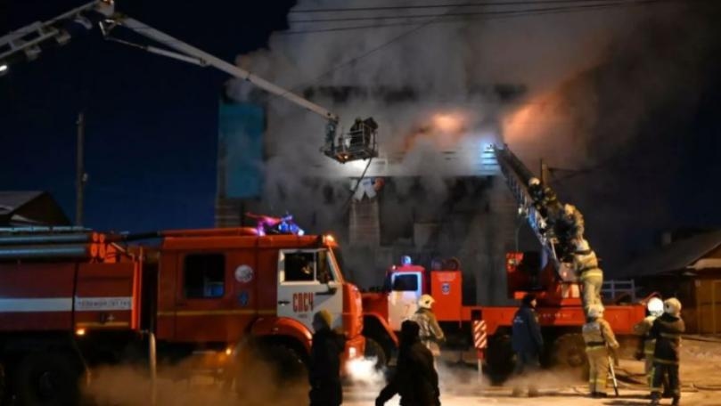 خدمات الطوارئ في جنوب أفريقيا: مقتل 47 شخصاً على الأقل في حريق اندلع في جوهانسبرغ